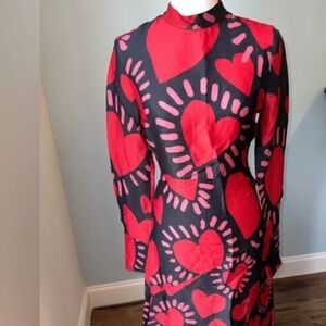 Farm Rio Hearts Dress